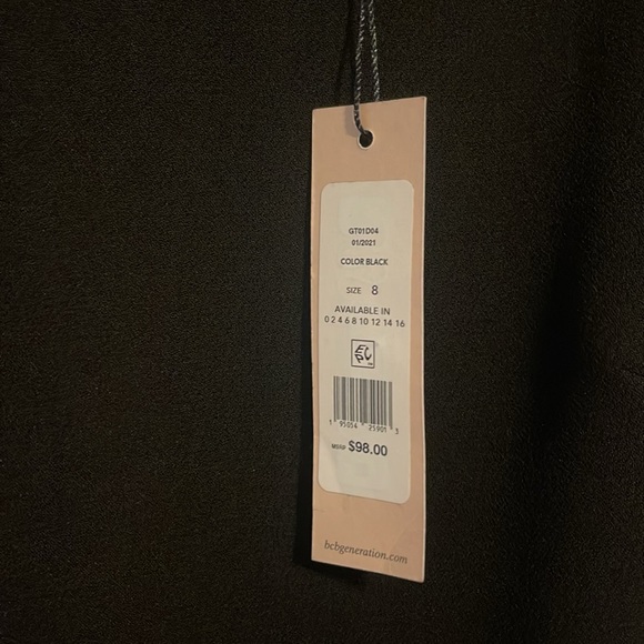 BCBG Black Romper - Picture 3 of 5